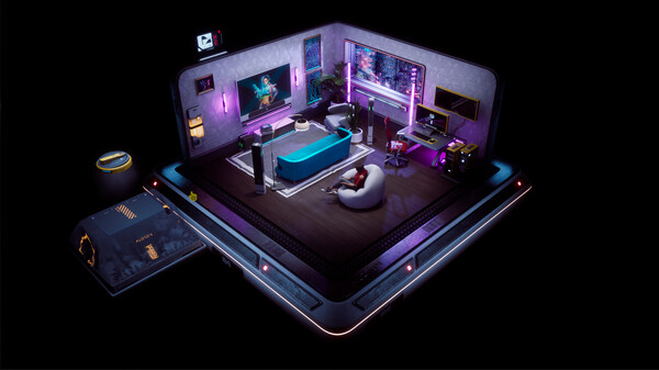 Cybersim: Noetic City screenshot 2