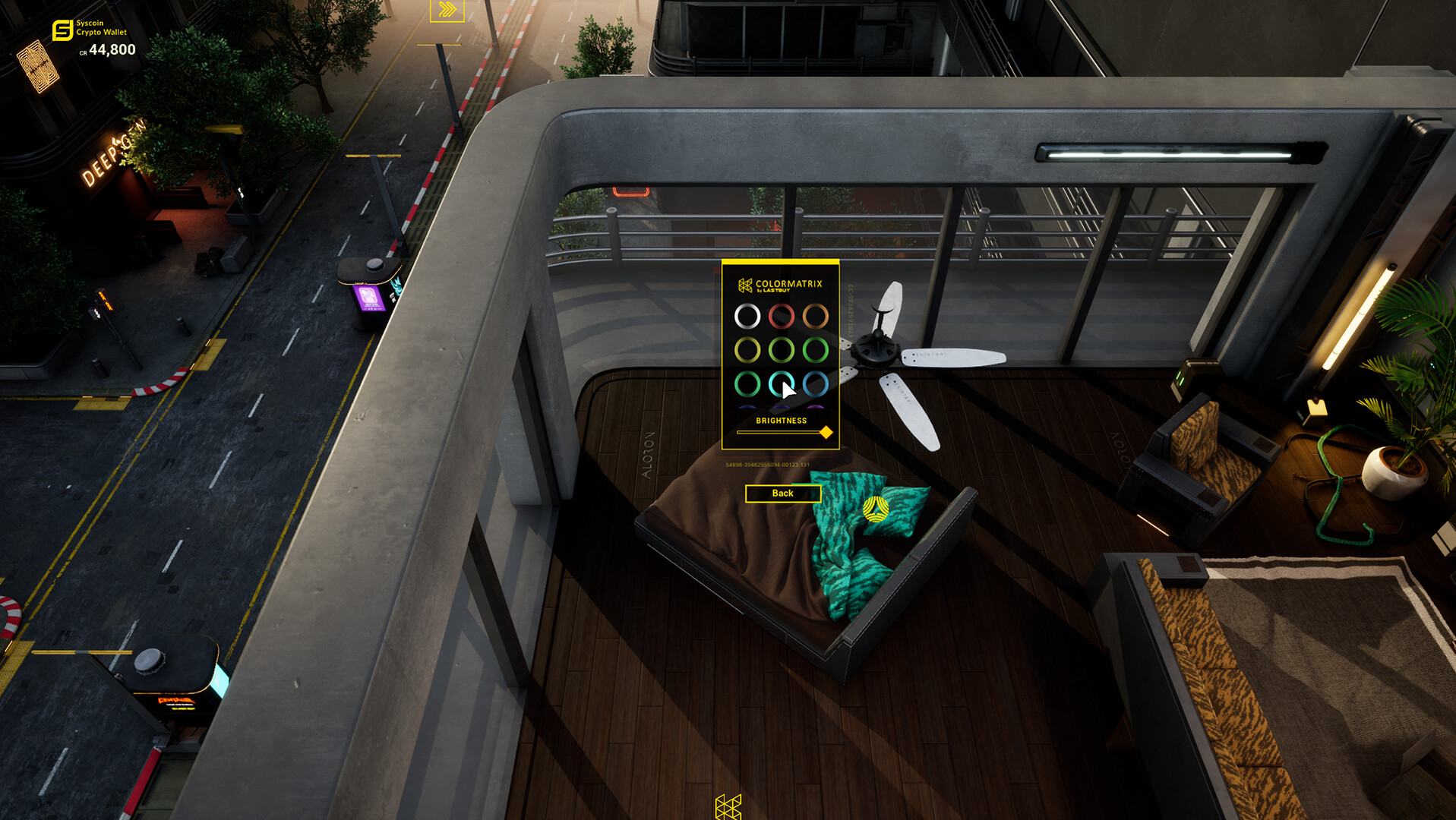 Cybersim: Noetic City screenshot 5