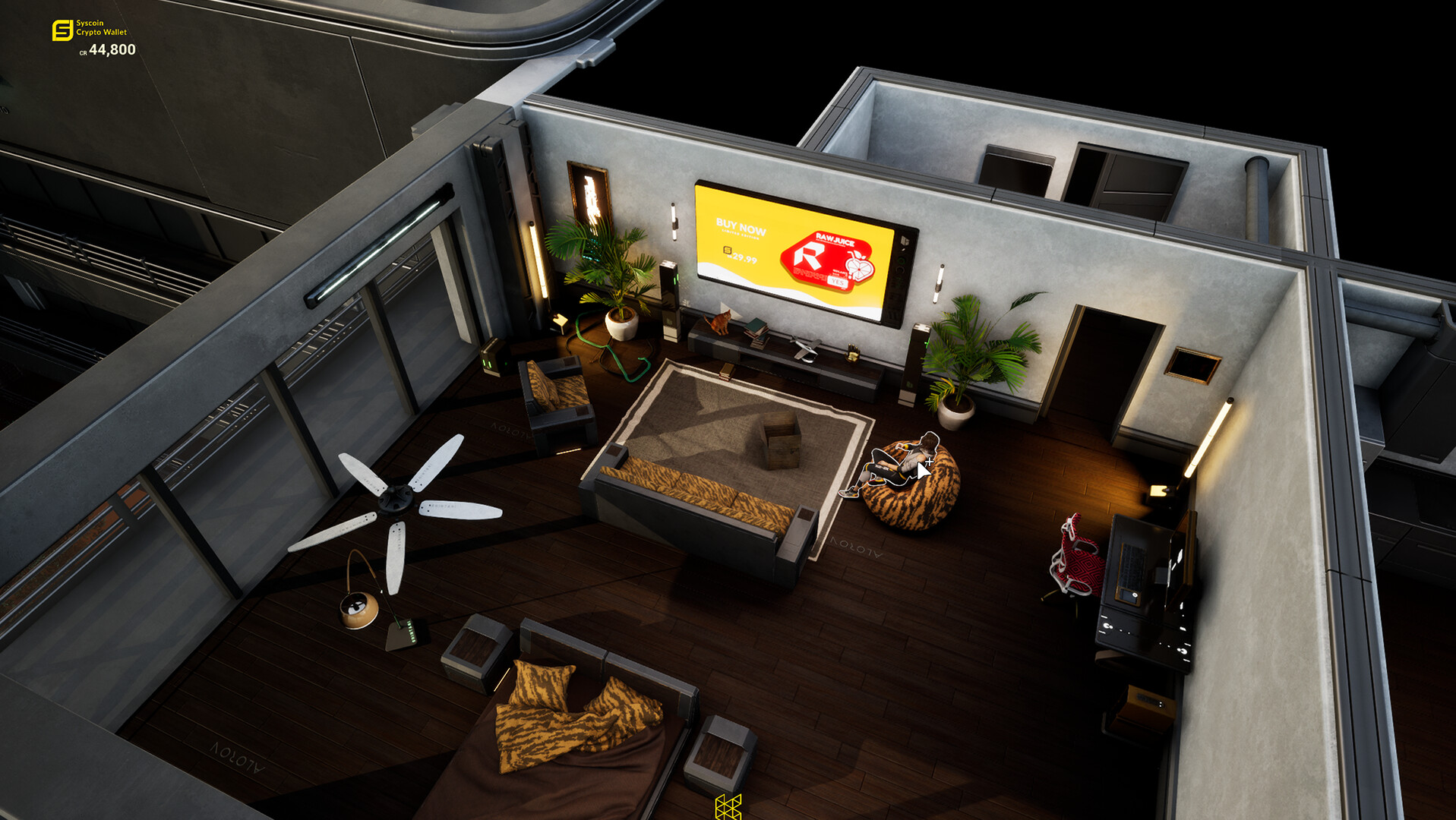 Cybersim: Noetic City screenshot 2