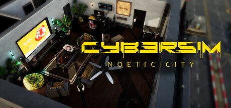 Cybersim: Noetic City header