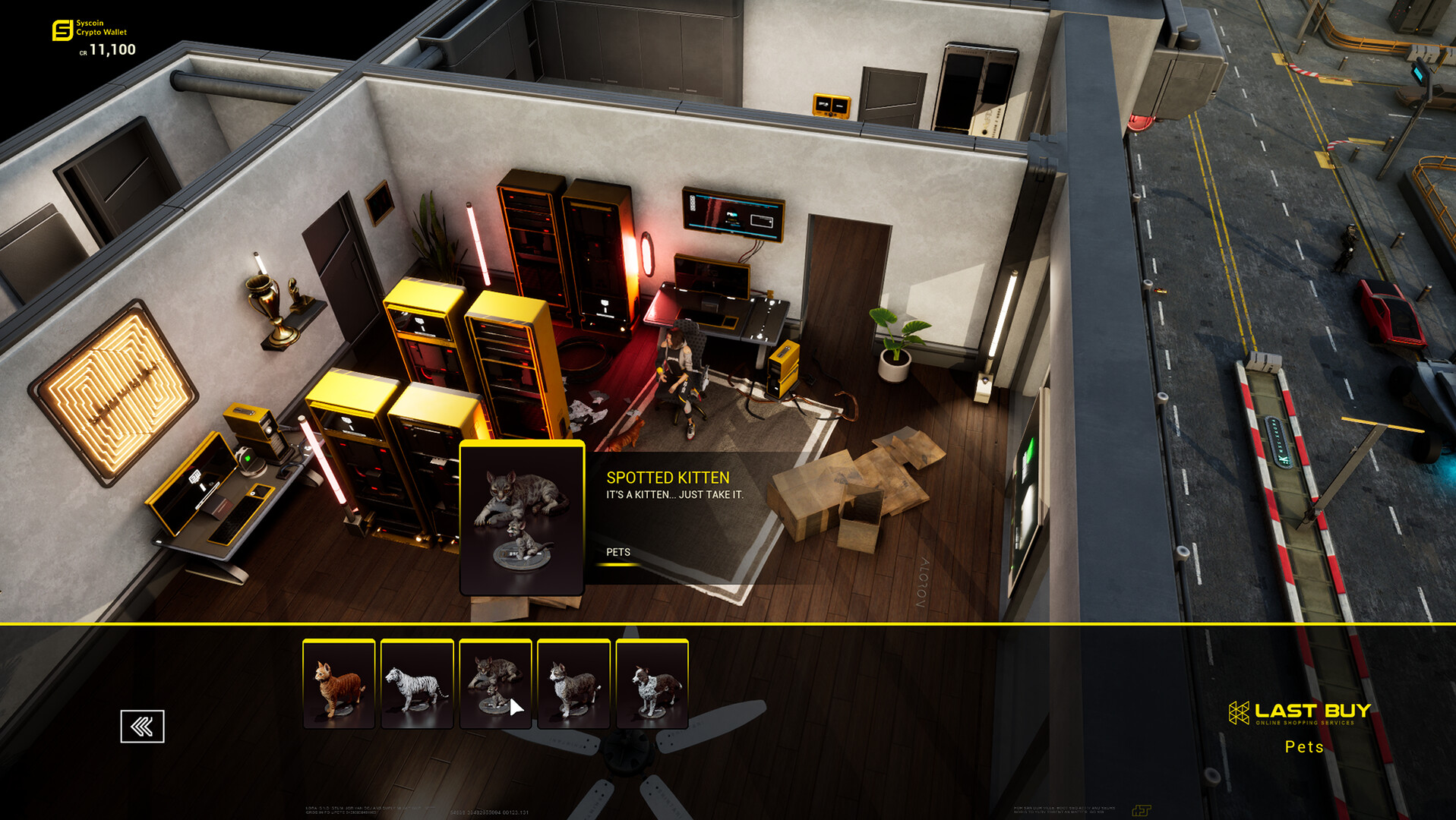 Cybersim: Noetic City screenshot 7