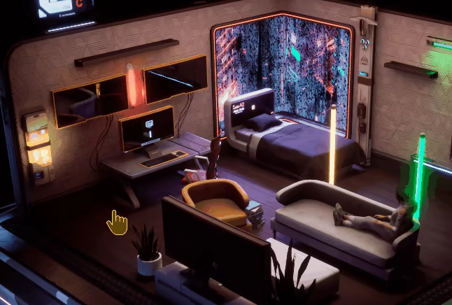 Cybersim: Noetic City video 3
