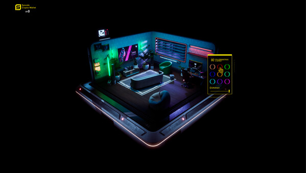 Cybersim: Noetic City screenshot 5