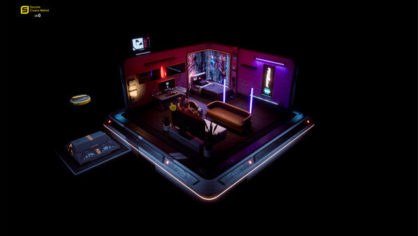 Cybersim: Noetic City screenshot 1