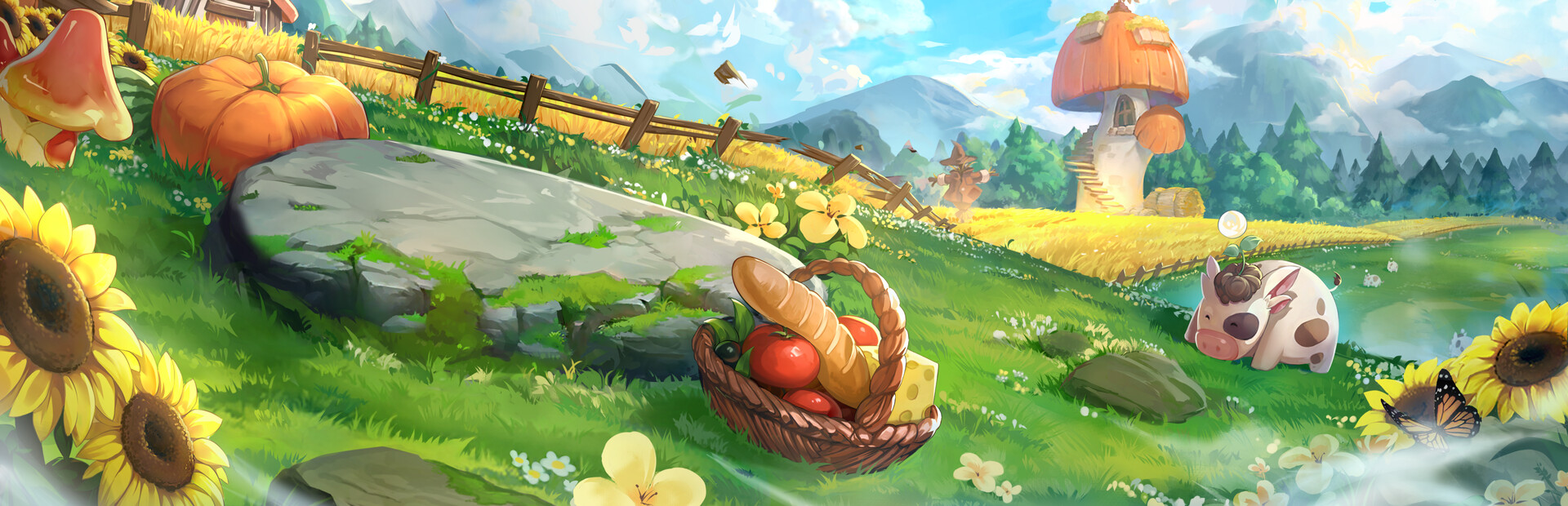 Wonderland on Desktop