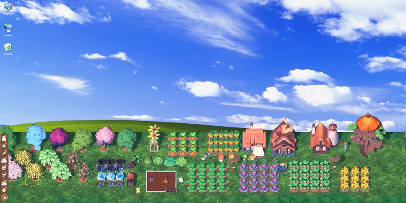 Wonderland on Desktop video 2