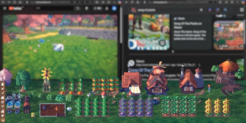 Wonderland on Desktop video 3