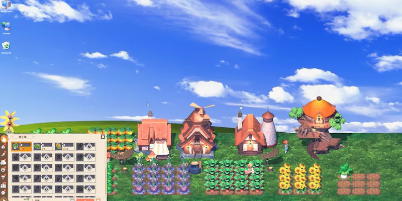 Wonderland on Desktop video 1