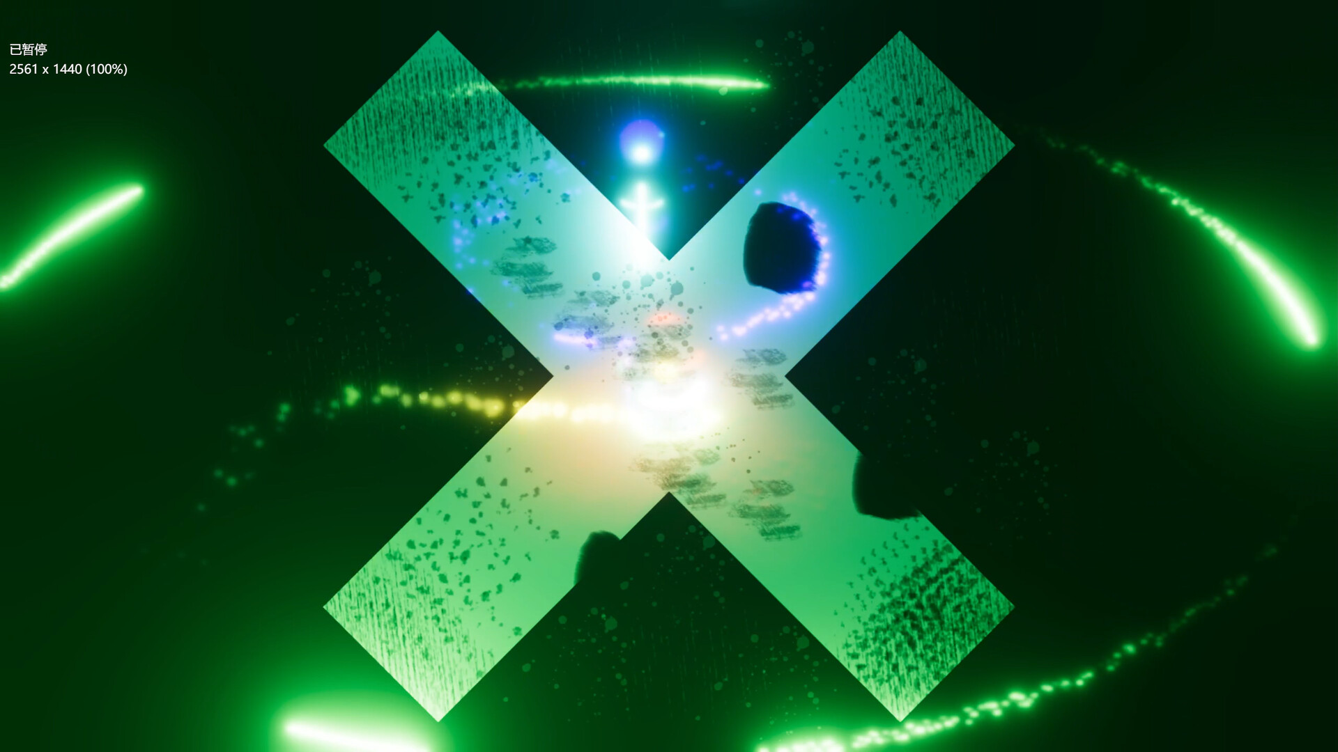 Luminous Rhapsody: Bathed in Shifting Dimensions meets Chromatic Overexposure screenshot #17