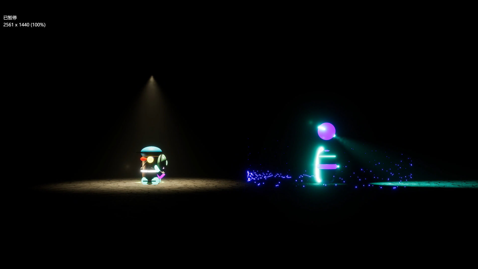 Luminous Rhapsody: Bathed in Shifting Dimensions meets Chromatic Overexposure screenshot #15