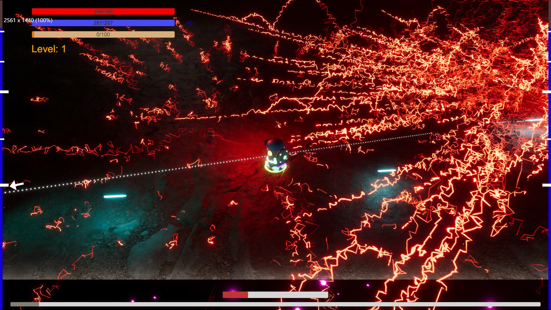 Luminous Rhapsody: Bathed in Shifting Dimensions meets Chromatic Overexposure screenshot 3