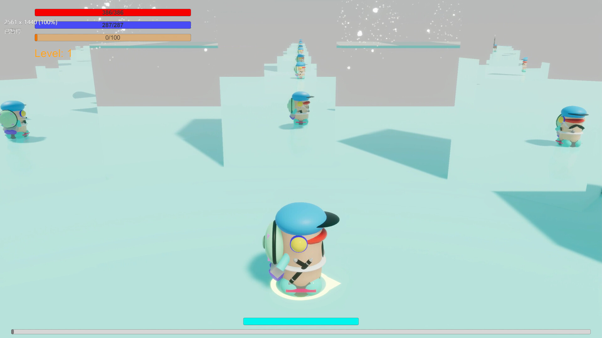 Luminous Rhapsody: Bathed in Shifting Dimensions meets Chromatic Overexposure screenshot 13