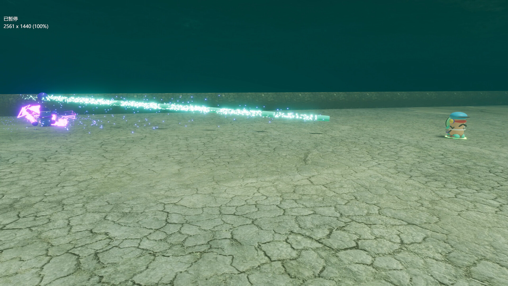 Luminous Rhapsody: Bathed in Shifting Dimensions meets Chromatic Overexposure screenshot 12