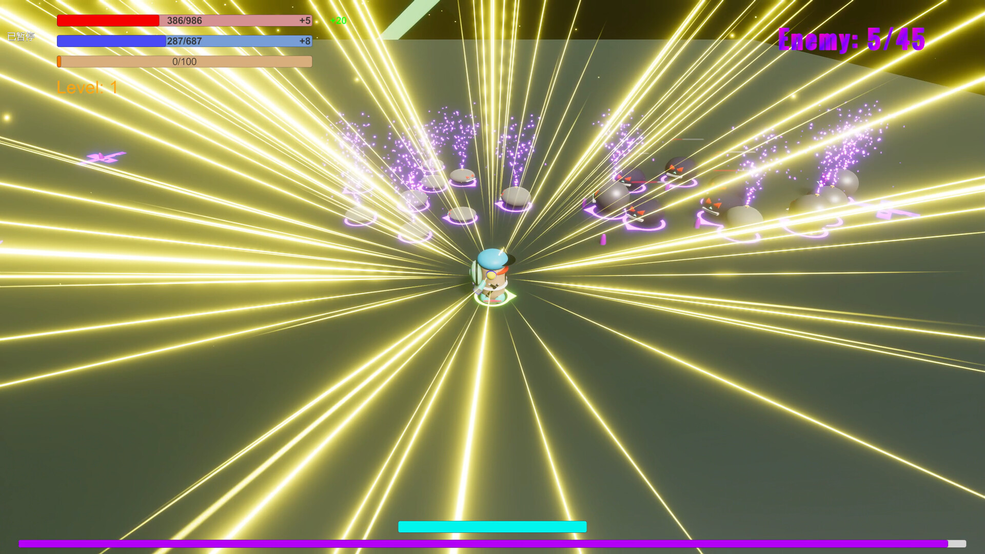 Luminous Rhapsody: Bathed in Shifting Dimensions meets Chromatic Overexposure screenshot 4