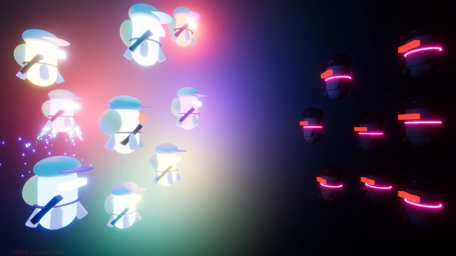 Luminous Rhapsody: Bathed in Shifting Dimensions meets Chromatic Overexposure screenshot 7