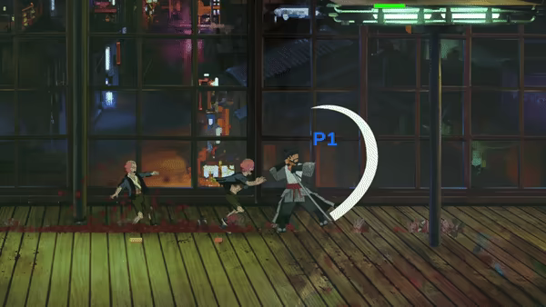 Samurai Arena video 1