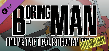 Boring Man - Online Tactical Stickman Combat Steam Charts and Player Count Stats