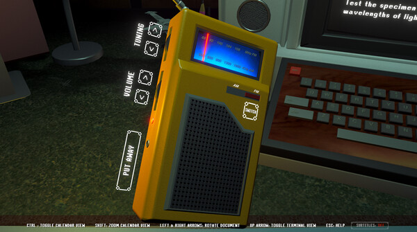 Screenshot z Things Too Ugly Soundtrack