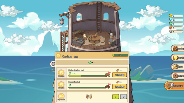 Screenshot z 喵之塔-末日守卫
