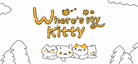 Where's my kitty cover art
