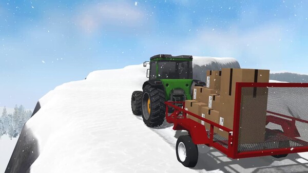 Tractor Driving Simulator screenshot 3