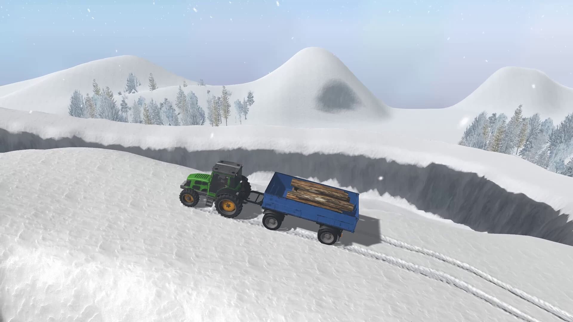 Tractor Driving Simulatorのスクリーンショット 1
