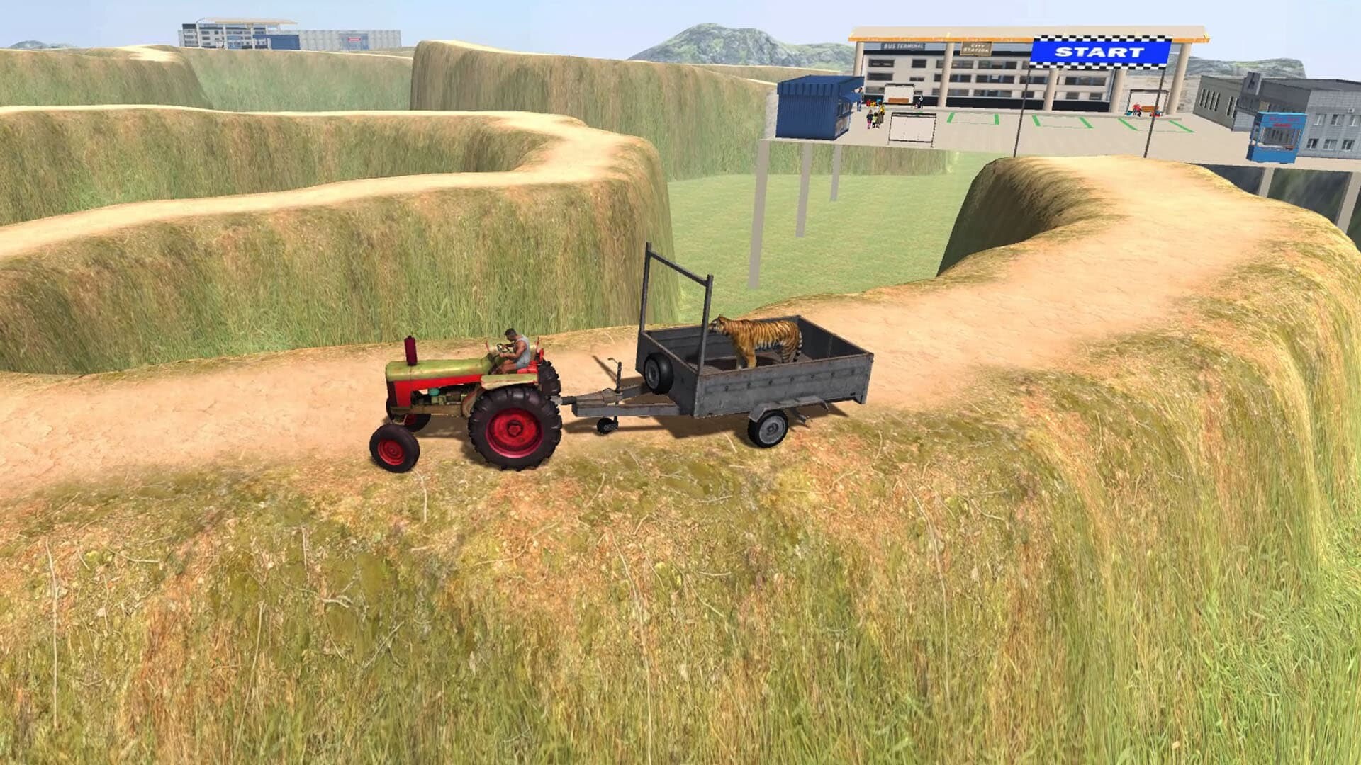 Tractor Driving Simulator screenshot 5