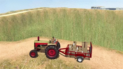 Tractor Driving Simulator video 1