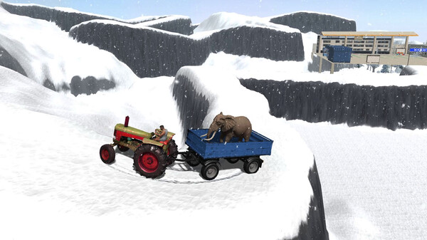 Screenshot z Tractor Driving Simulator