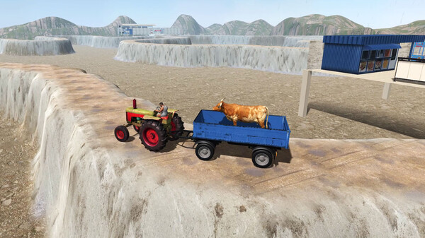 Screenshot z Tractor Driving Simulator