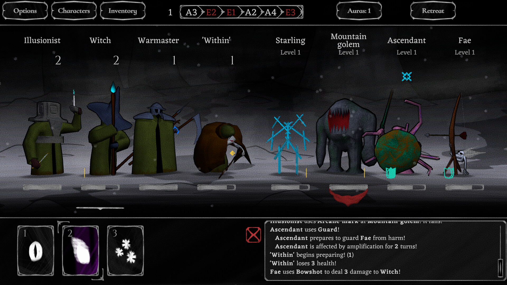Threaded Dungeons screenshot #3