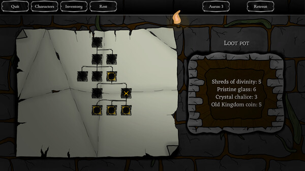 Threaded Dungeons screenshot 2