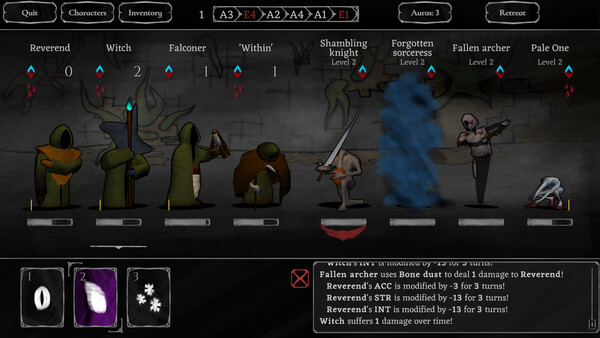 Threaded Dungeons screenshot 3
