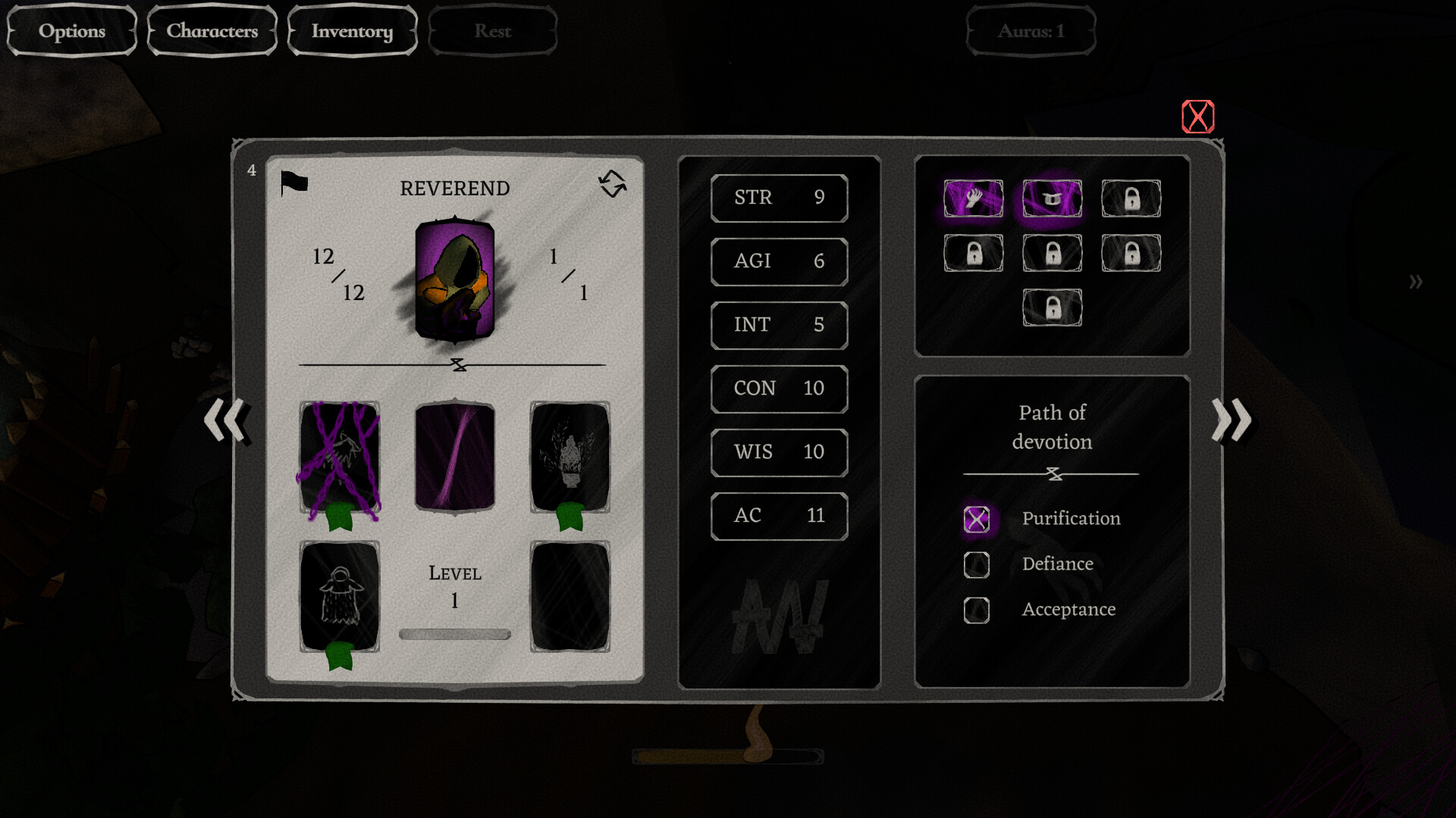 Threaded Dungeons screenshot #2