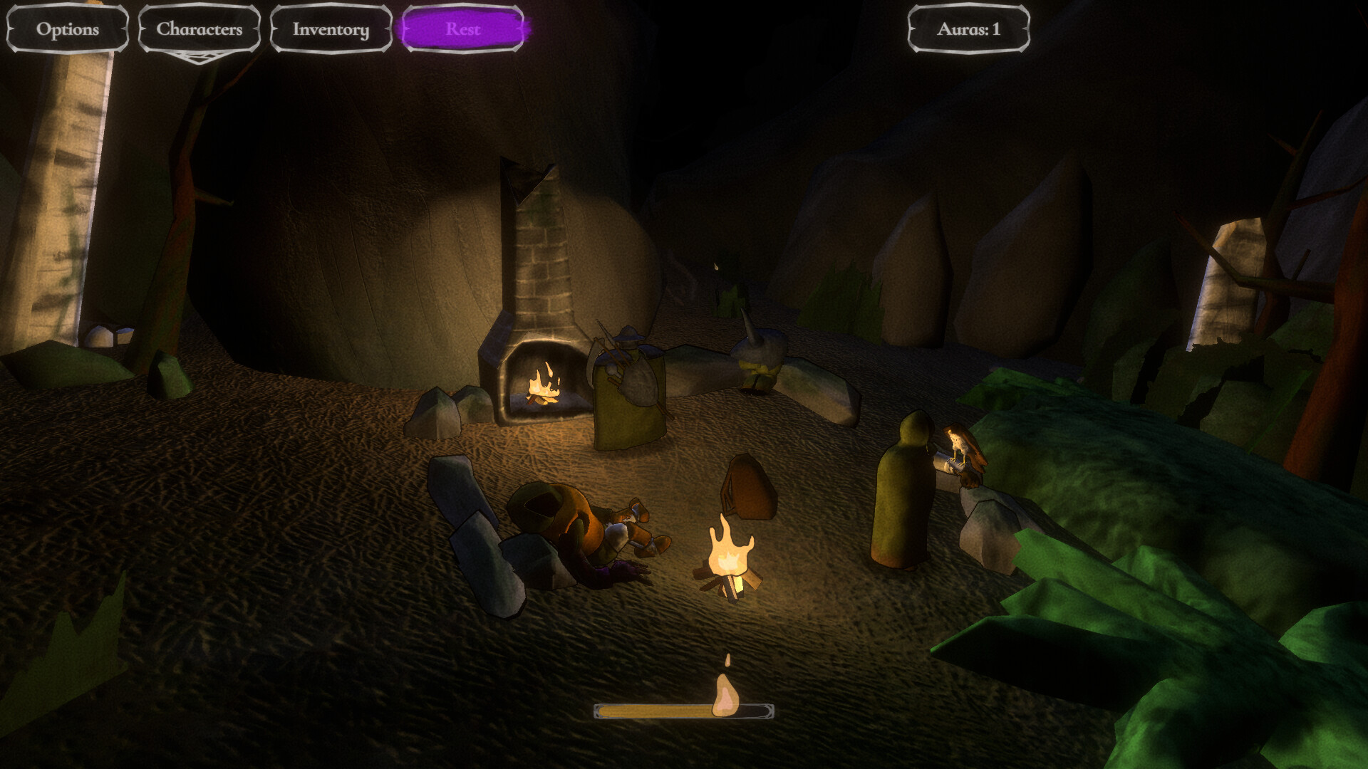 Threaded Dungeons