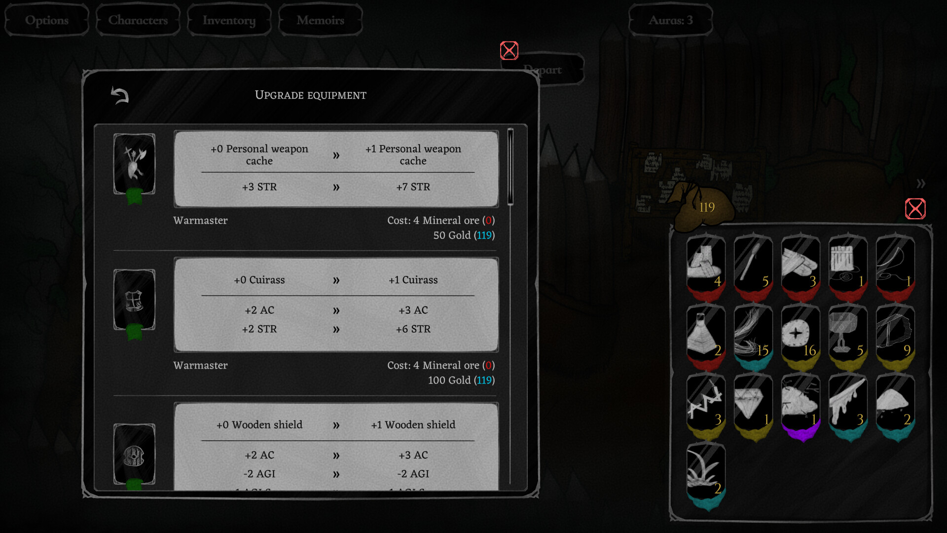 Threaded Dungeons screenshot #11