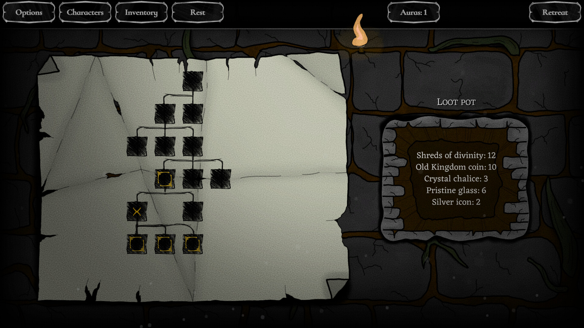 Threaded Dungeons Featured Screenshot #1