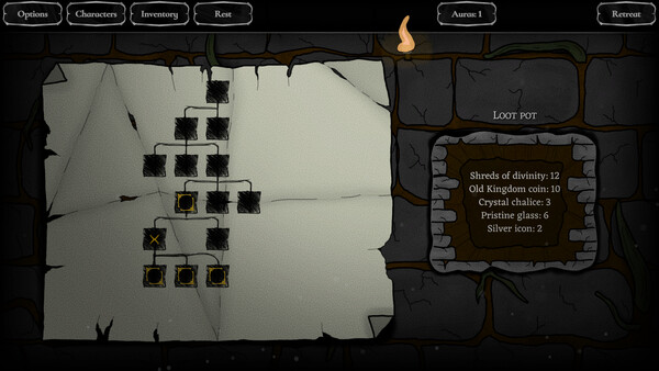 Threaded Dungeons screenshot 1