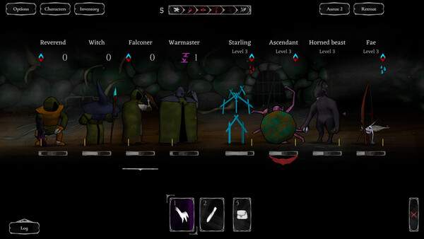 Скриншот 2 из игры Threaded Dungeons