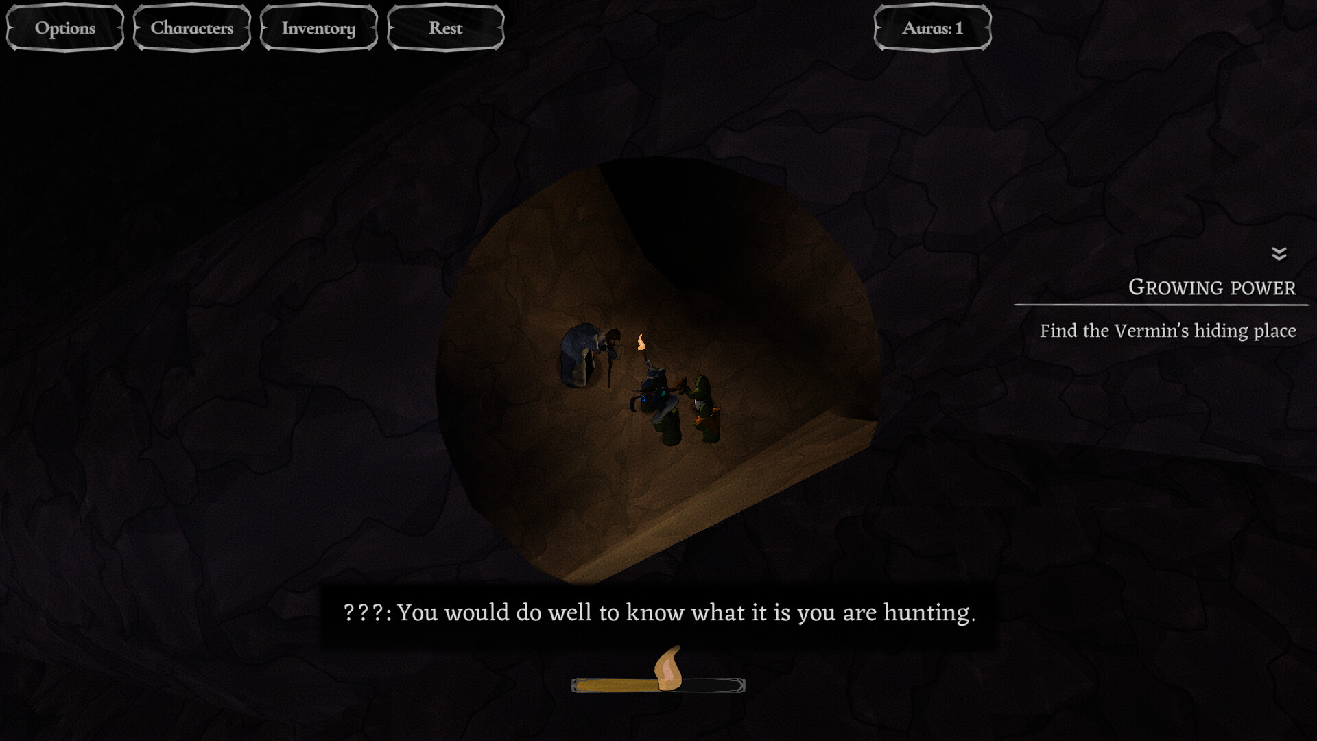Threaded Dungeons screenshot #4