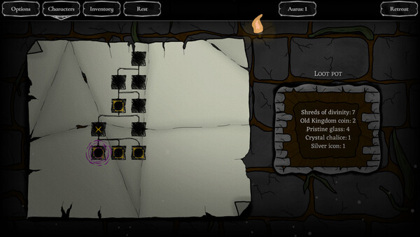 Скриншот 1 из игры Threaded Dungeons