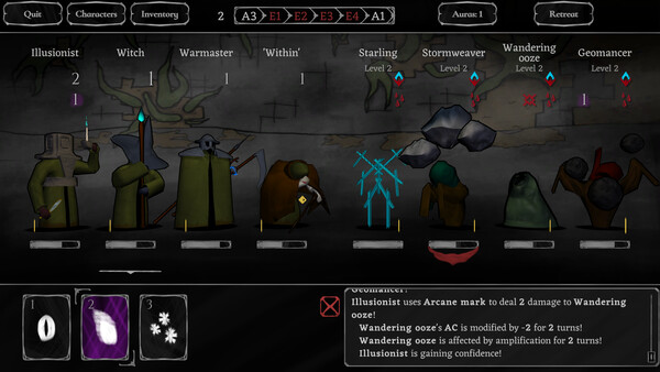 Threaded Dungeons screenshot 1