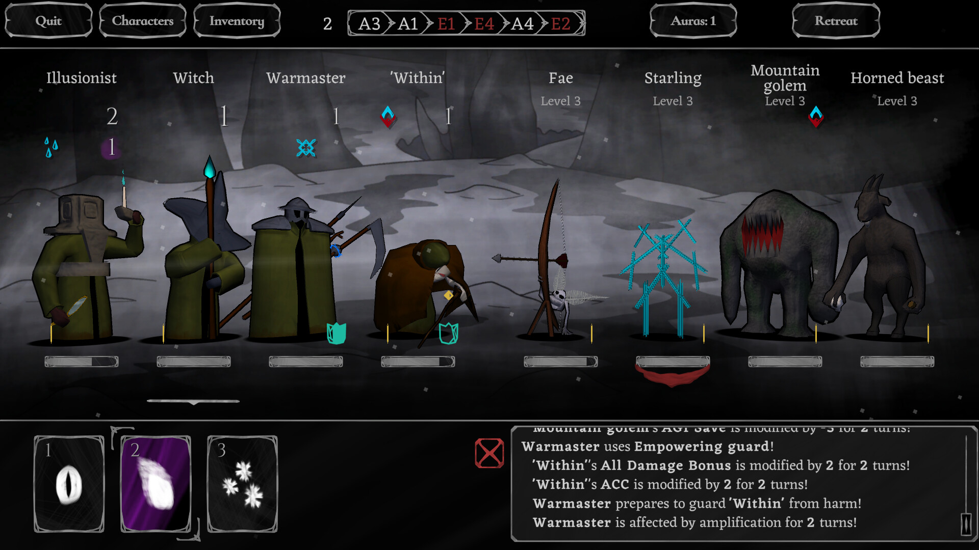 Threaded Dungeons screenshot #1