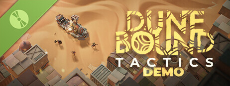 Dunebound Tactics Demo cover art