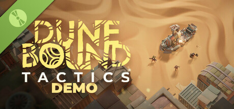 Dunebound Tactics Demo cover art