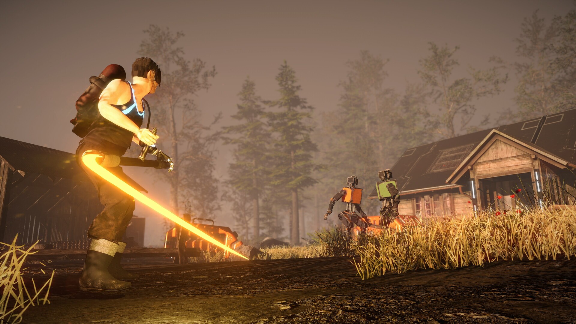 Cyber Farmer screenshot #2