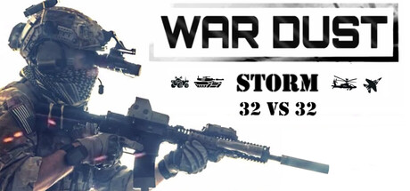 WAR DUST : STORM cover art