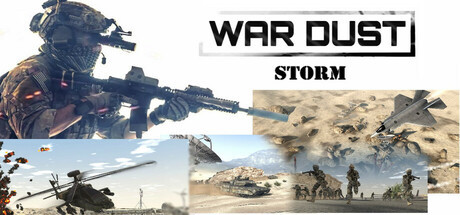 WAR DUST VR : STORM | 32vs32 Battlefields game cover