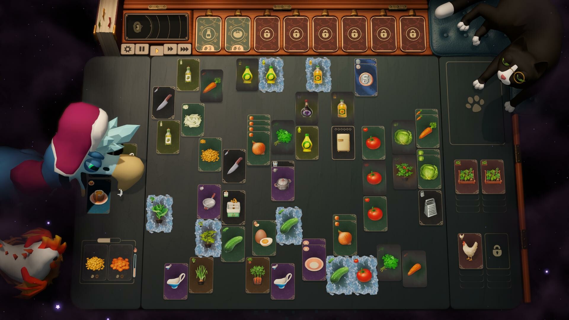 #5. Abra-Cooking-Dabra Demo (Steam) 由: Door 407