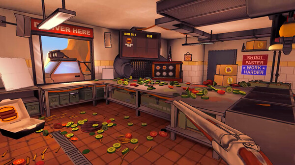 Screenshot z American Cooking Simulator Screenshot z American Cooking Simulator